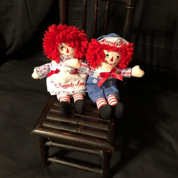 Classic Raggedy Ann & Andy - Picture 2 of 2